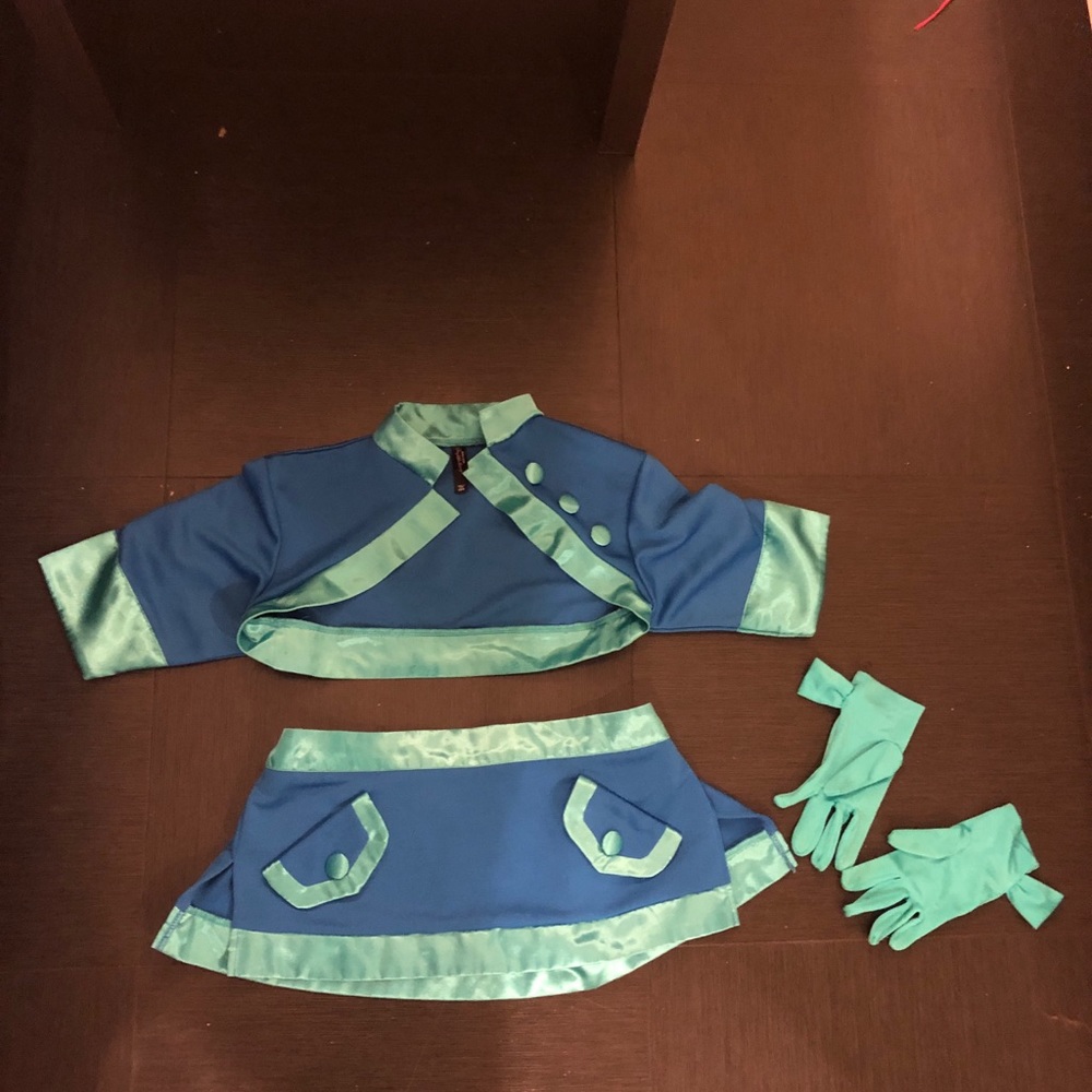 Victoria’s Secret flight attendant costume